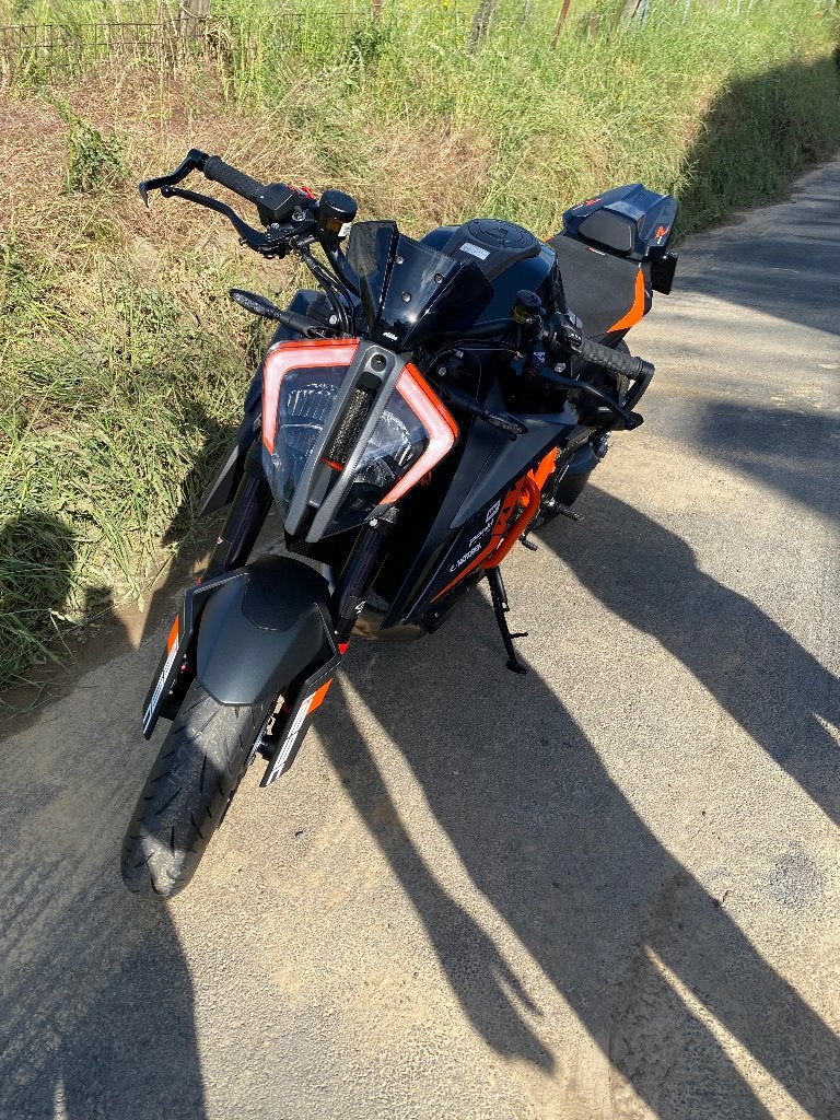 KTM 1290 super duke r, Permis Moto A, Occasion, Contrôle de traction, 12 à 35 kW