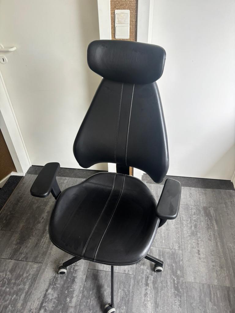 Gaming/bureaustoel IKEA, Maison & Meubles, Chaises de bureau, Chaise de bureau de gaming, Comme neuf, Enlèvement, Chaise de bureau