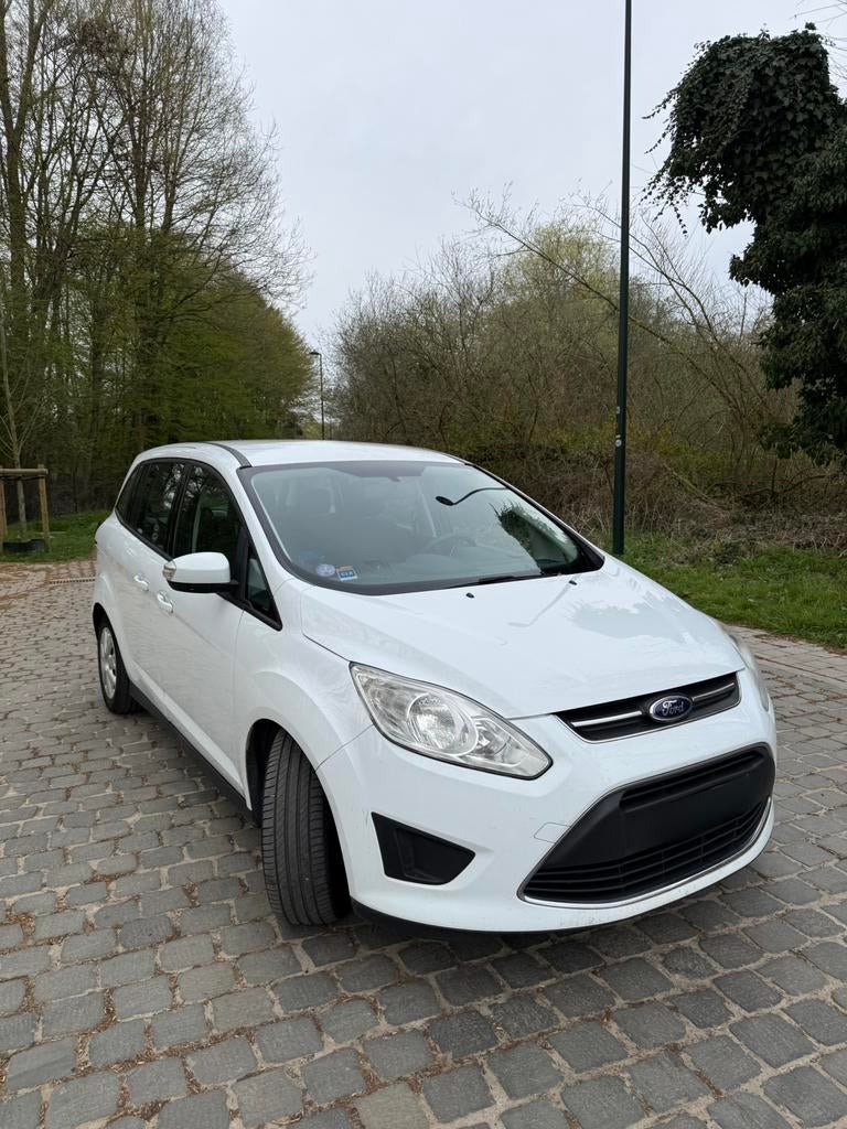 Ford Grand C-Max, Euro 5, Achat, Boîte manuelle, Noir