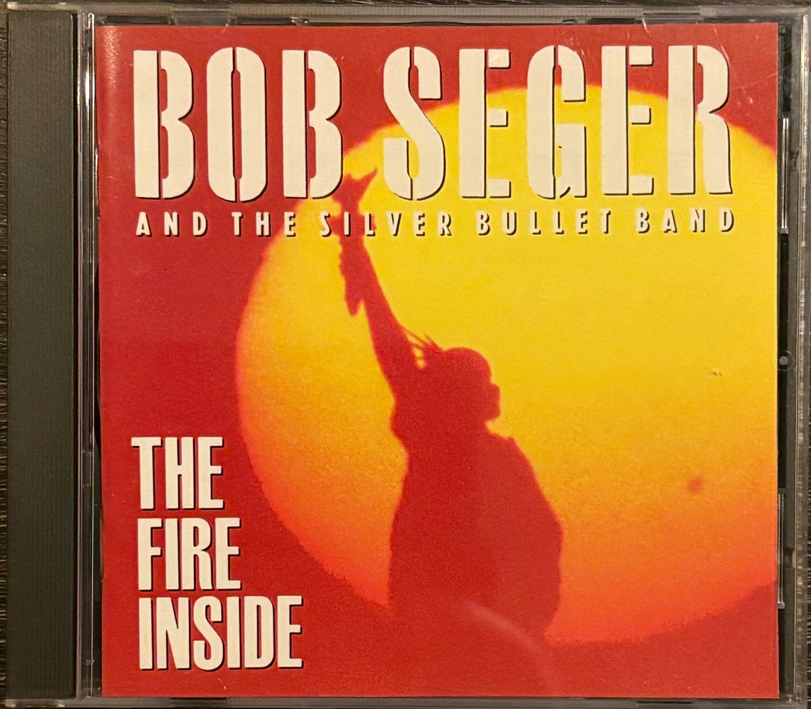 BOB SEGER AND THE SILVER BULLET BAND - The Fire Inside, CD & DVD, CD | Rock, Enlèvement ou Envoi, Comme neuf
