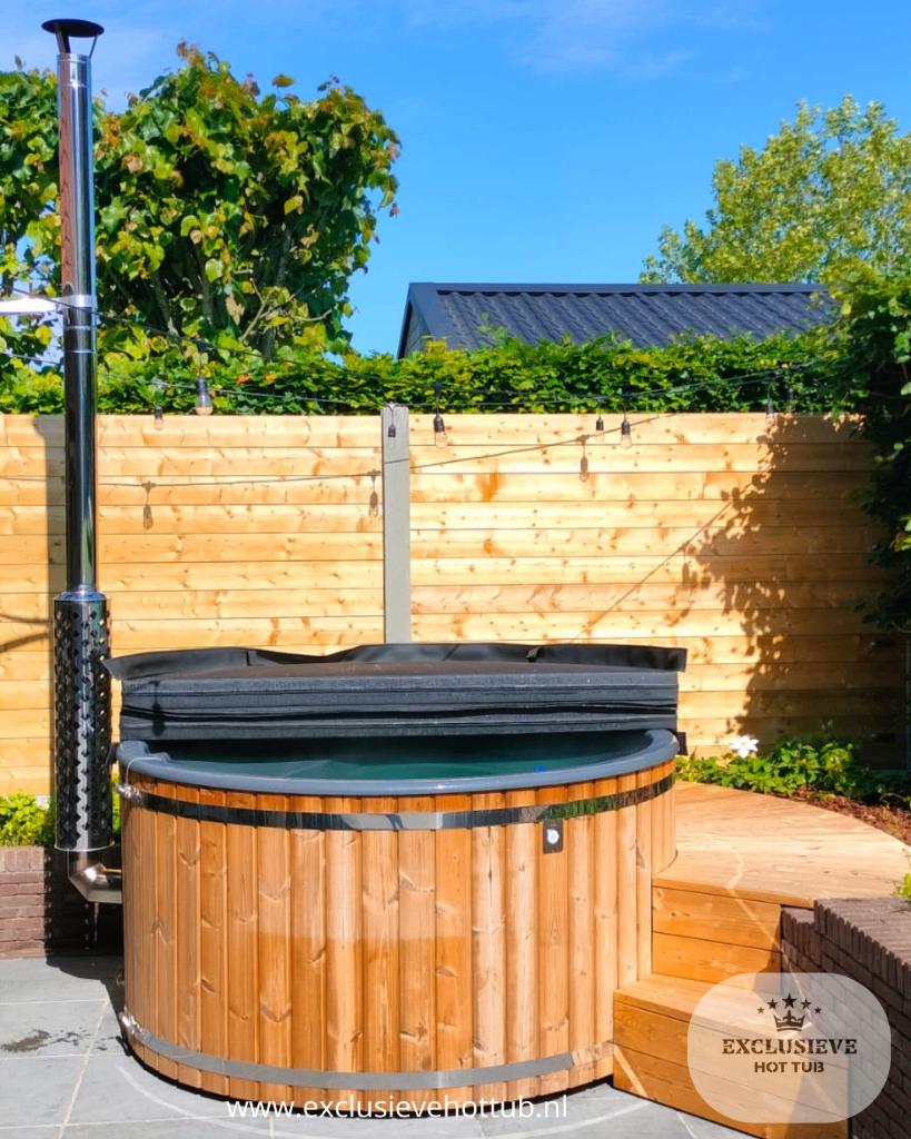 Spa à vendre|Chauffé au bois|Électrique ou hybride|Nouveau, Jardin & Terrasse, Enlèvement ou Envoi, Neuf, Filtre