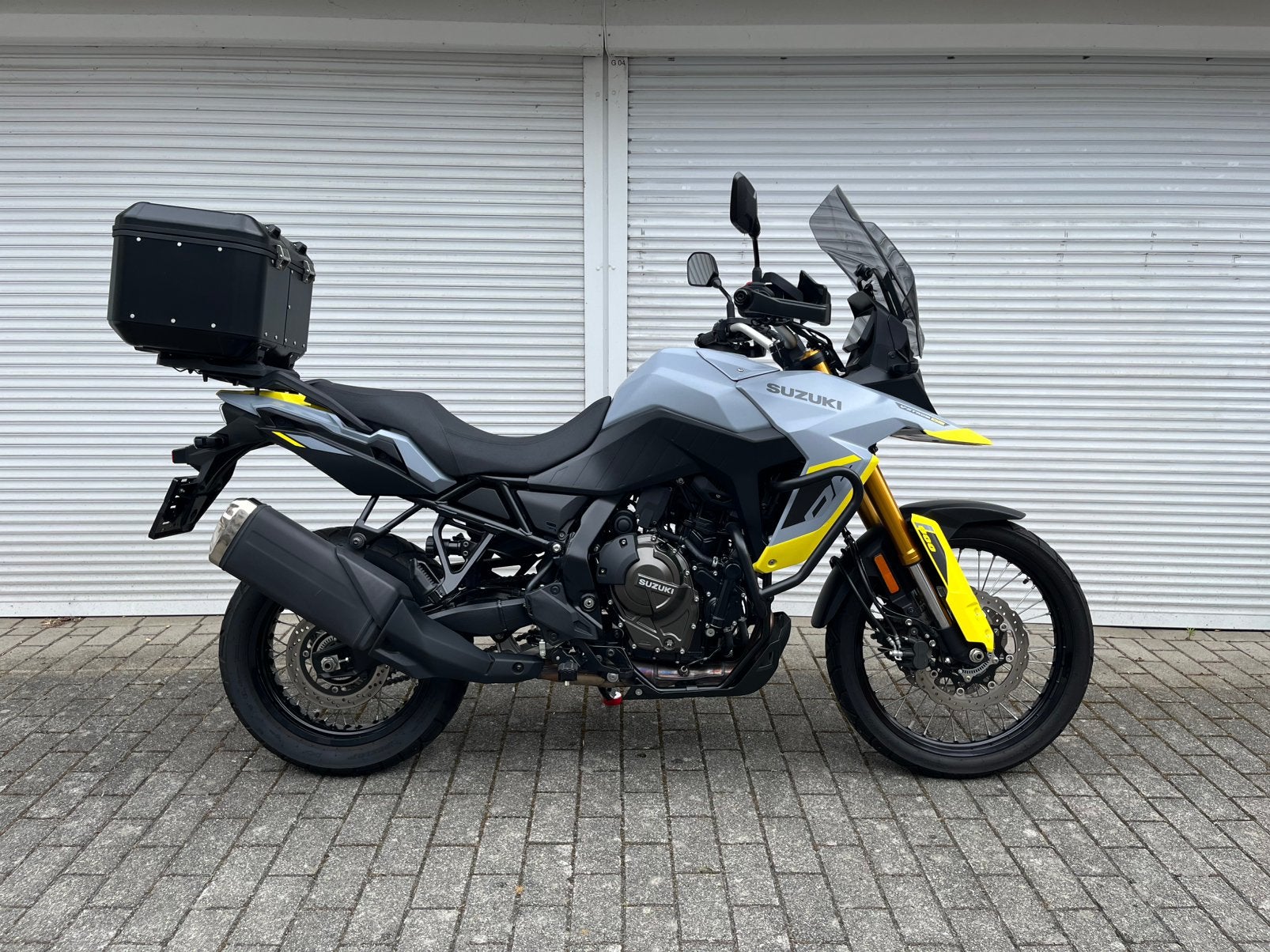 Vstrom 800DE, Motoren, Ophalen, Gebruikt