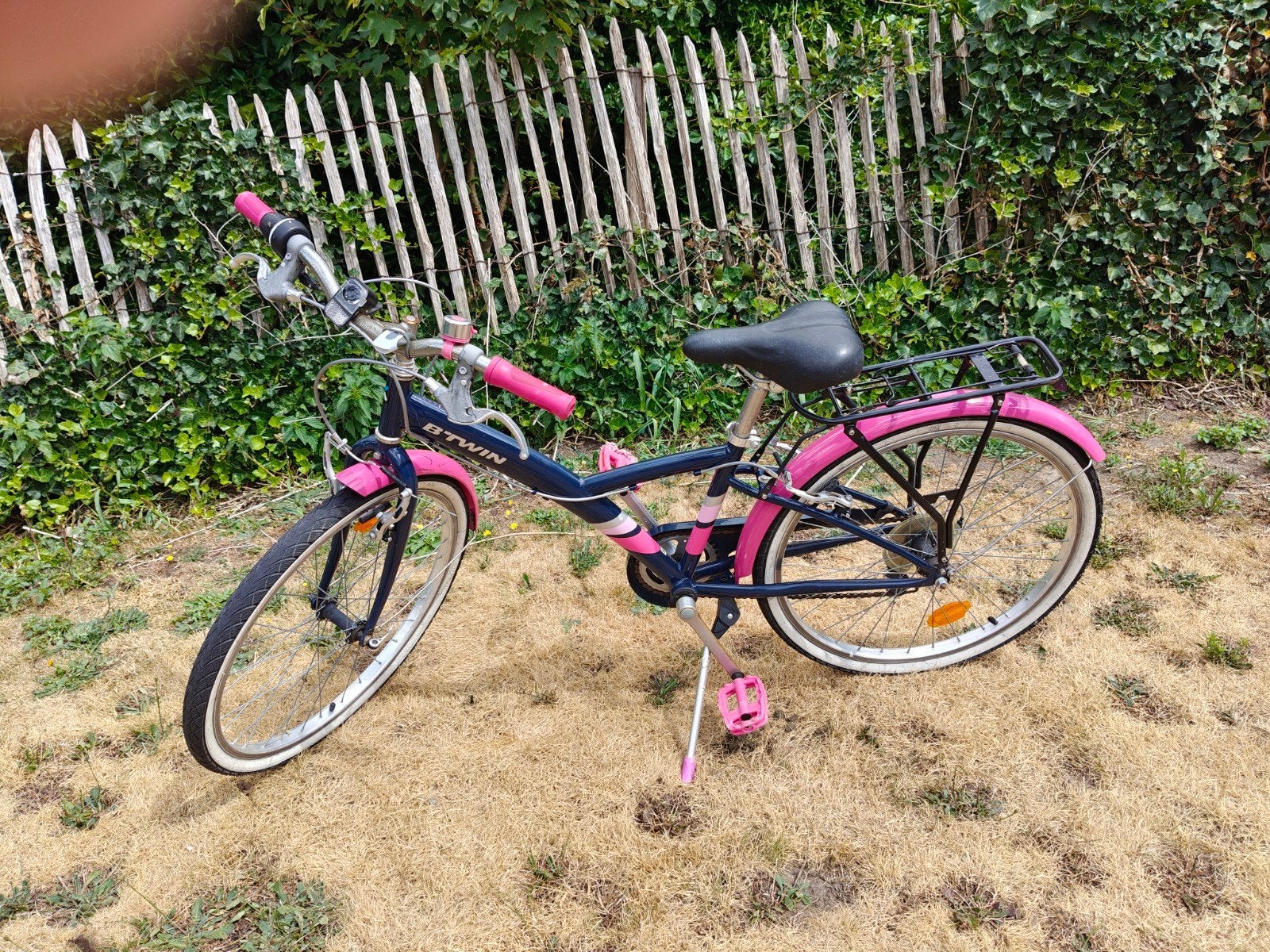 Meisjes fiets 8-10 jaar, Ophalen