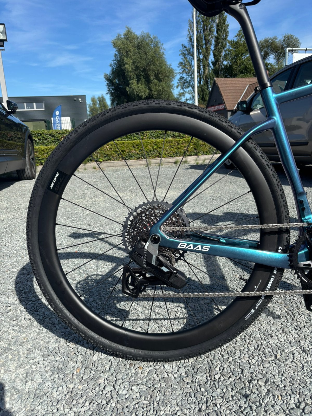 Scope S4.a Carbon Wielset, Fietsen en Brommers, Wiel, Gravelbike, Nieuw, Ophalen of Verzenden