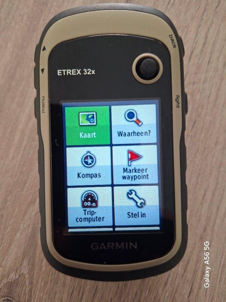 Wandel GPS - Garmin Etrex 32X, Ophalen, Zo goed als nieuw