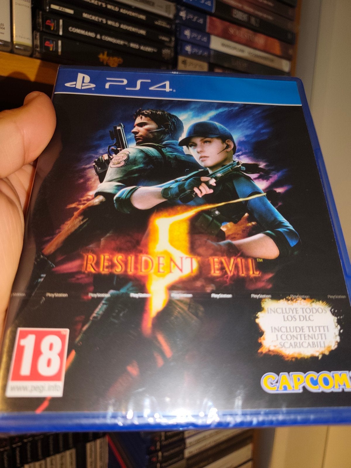 Resident evil 5 ps4 verpakking, Games en Spelcomputers, Games | Sony PlayStation 4, Ophalen of Verzenden