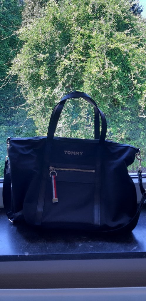 Sac a main, Handtassen en Accessoires, Tassen | Damestassen, Ophalen, Zo goed als nieuw, Zwart, Handtas