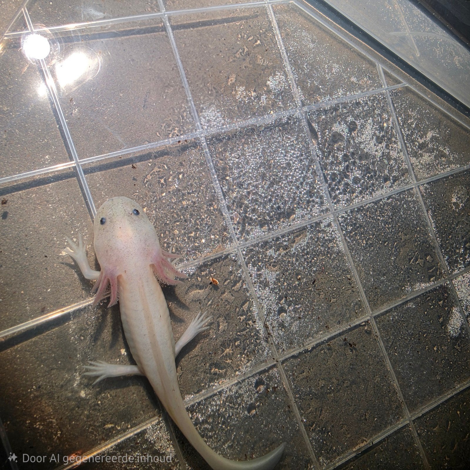 dirty leucistic axolotls, Dieren en Toebehoren