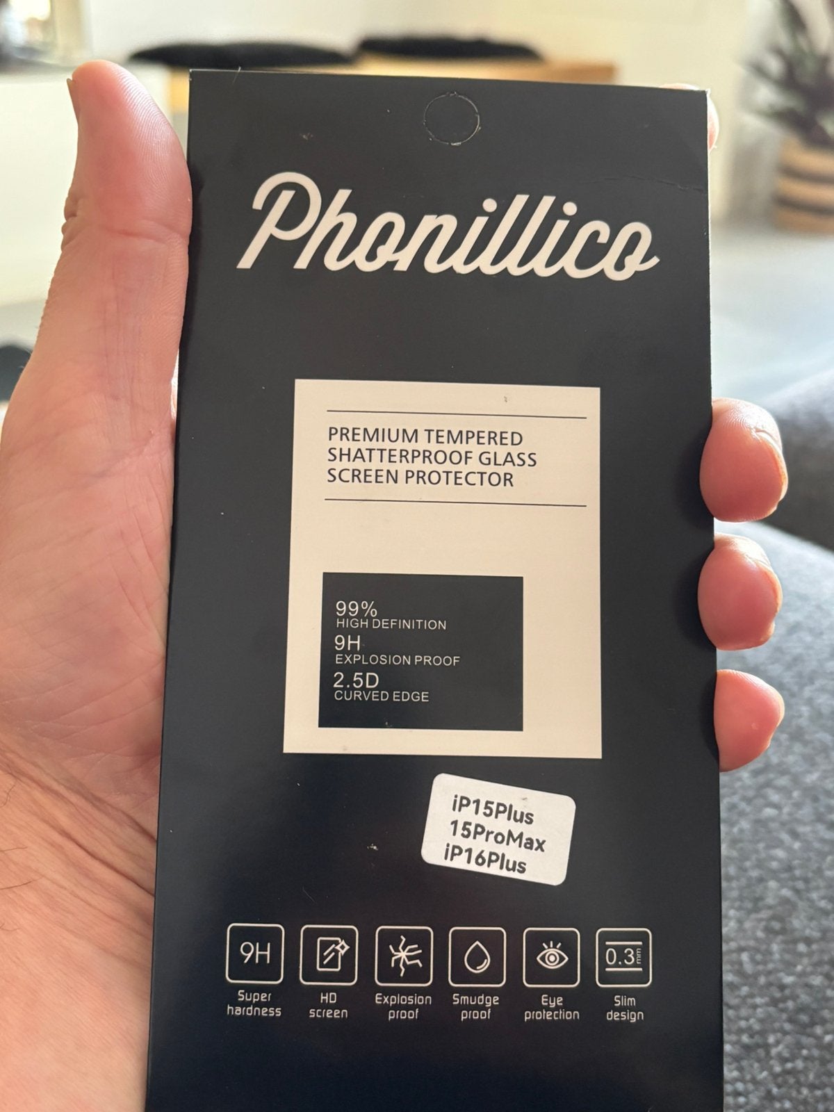 Schermbeveiligign IP 15 plus of 15 promax of IP16plus., Telecommunicatie, Ophalen, IPhone 15 Pro Max, Nieuw, Screenprotector