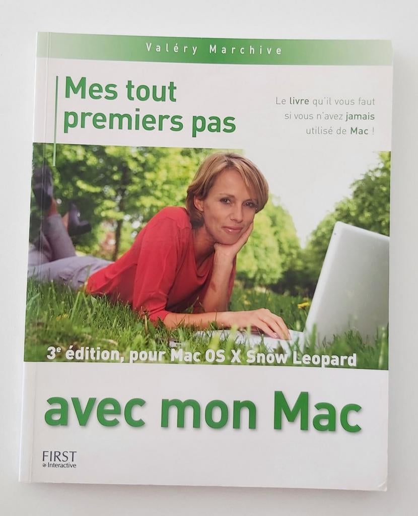 Mes tout premiers pas avec mon Mac, Neuf, Système d'exploitation, Enlèvement ou Envoi, Valéry Marchive