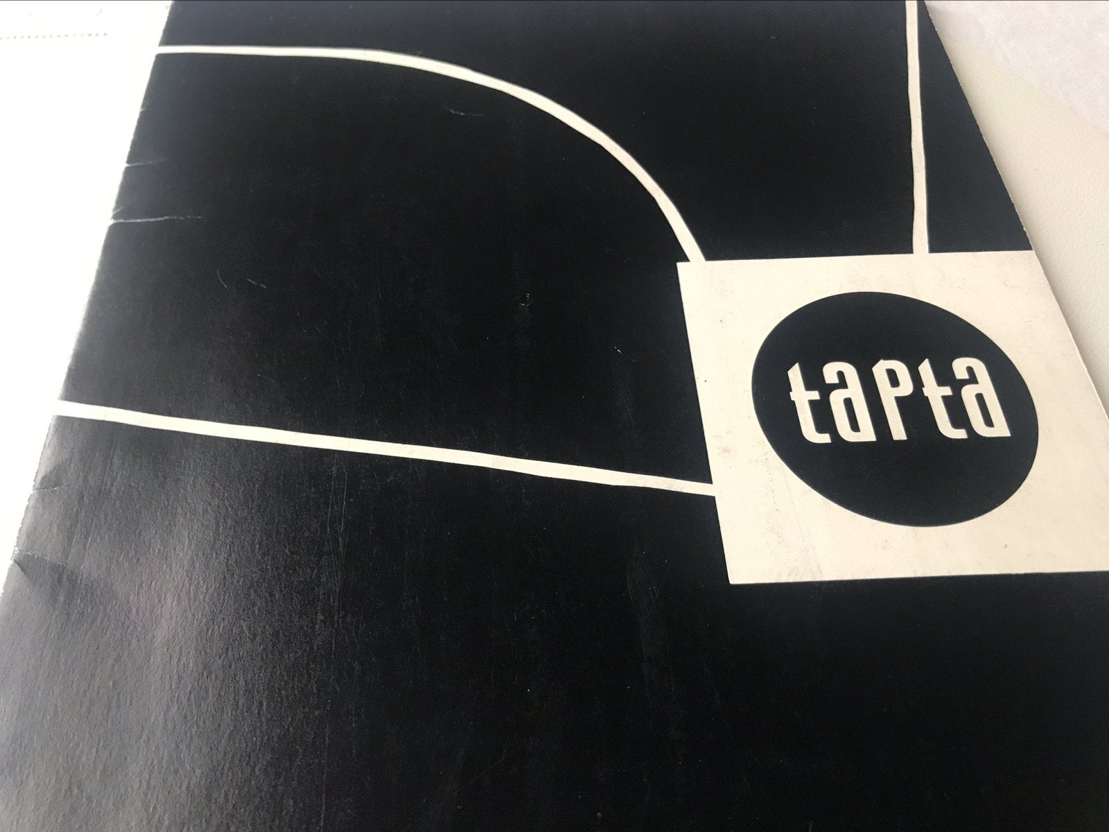 Tapta Sculptures 80pag, Ophalen of Verzenden, Zo goed als nieuw, Beeldhouwkunst