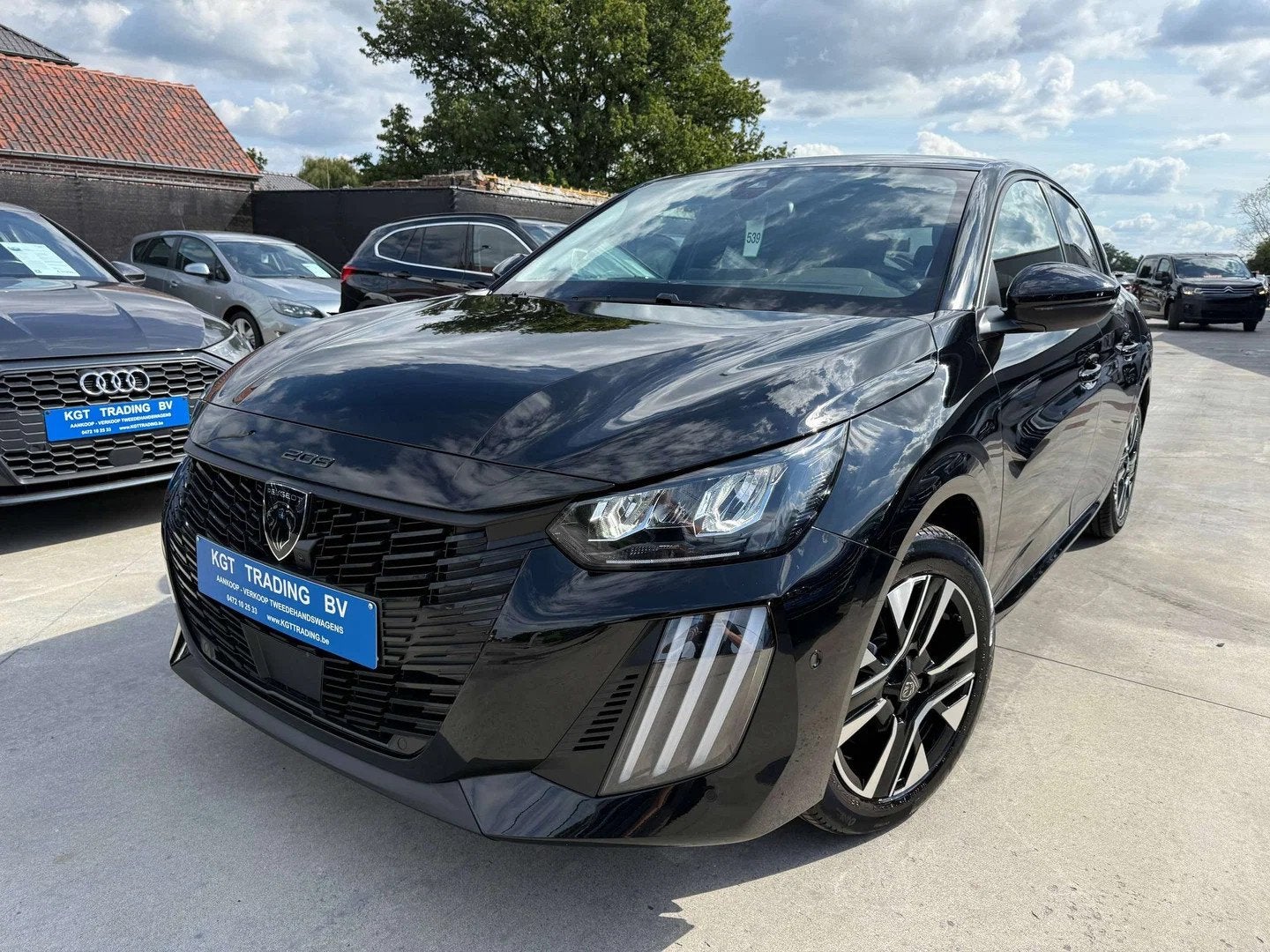 Peugeot 208 1.2i TURBO 360 CAMERA DODE HOEK NAVIGATIE LEDER, Phares entièrement LED, Achat, 1165 kg, Boîte manuelle
