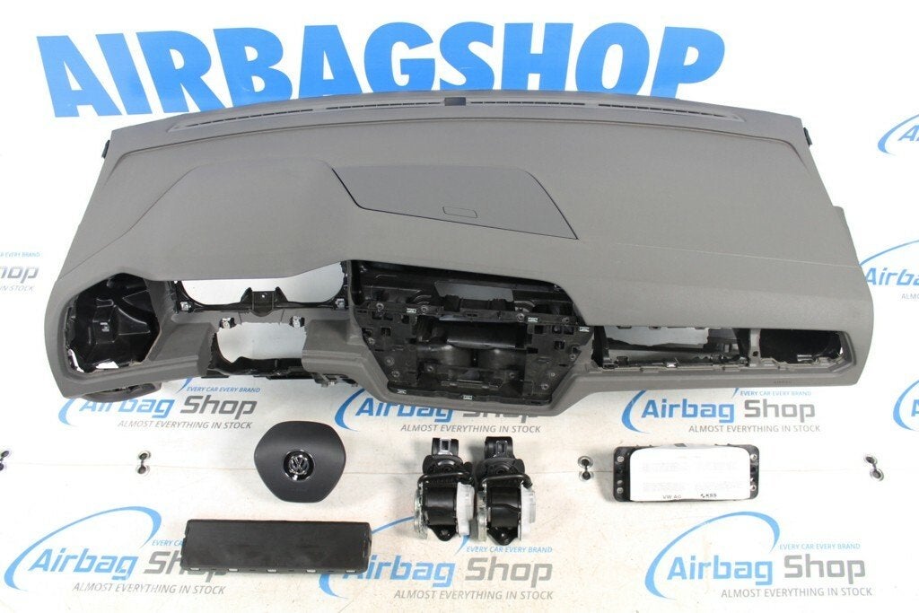 Airbag kit Tableau de bord gris VW Touran 2015-…., Autos : Pièces & Accessoires