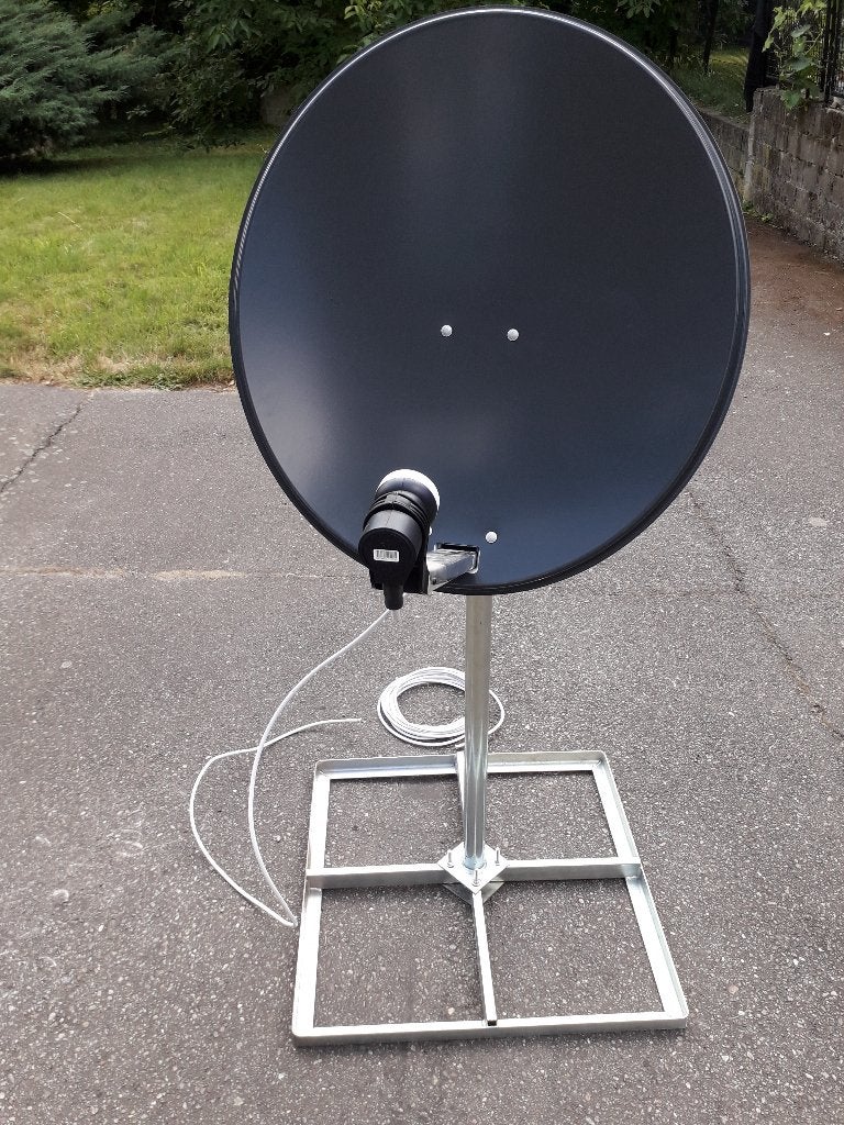 parabole, TV, Hi-fi & Vidéo, Enlèvement, Utilisé, Antenne (parabolique)