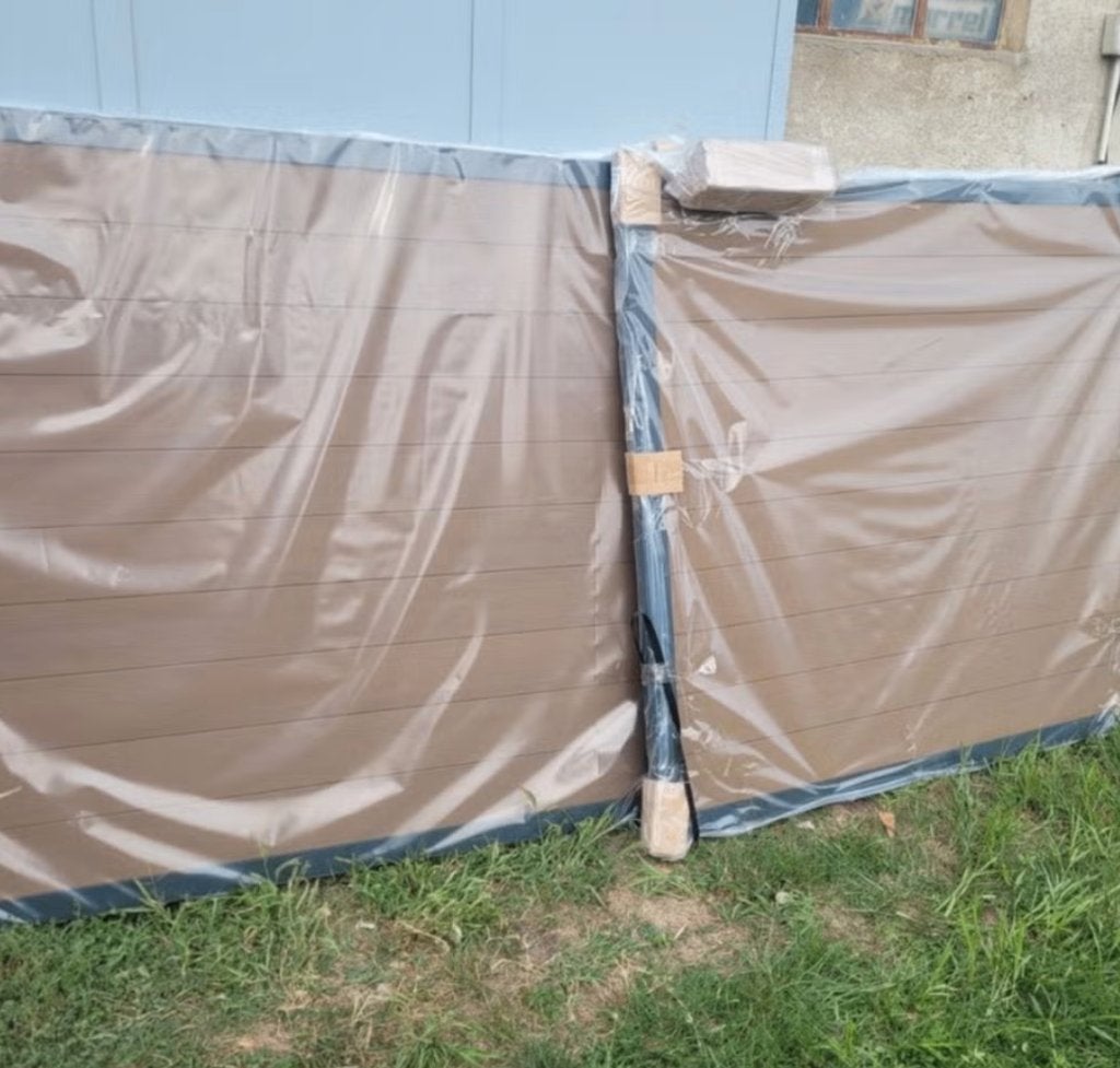 tuinpoort, Ophalen, Gebruikt