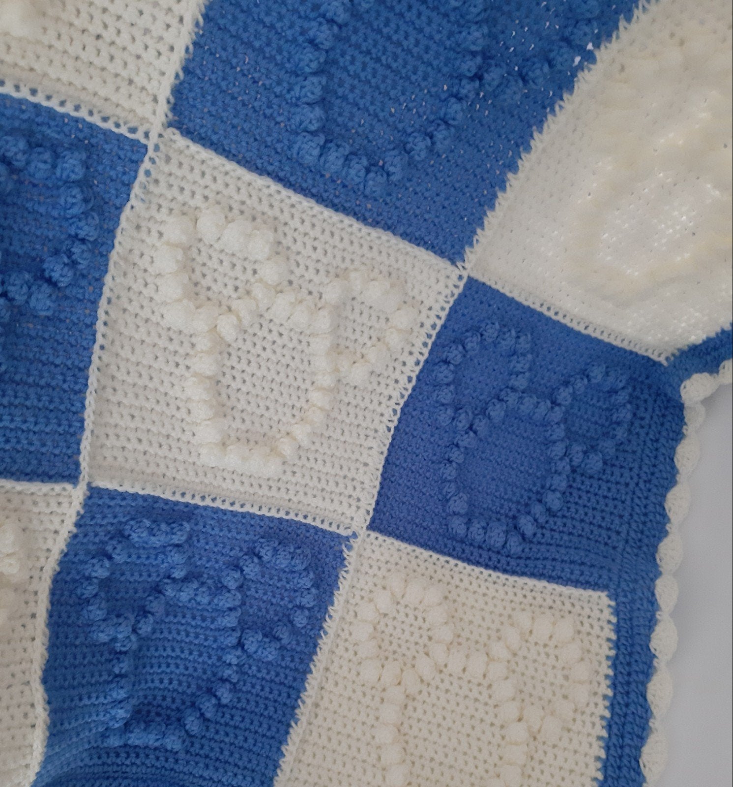 couverture de naissance, Maison & Meubles, Accessoires pour la Maison | Plaids & Couvertures, Neuf, Enlèvement ou Envoi, Bleu