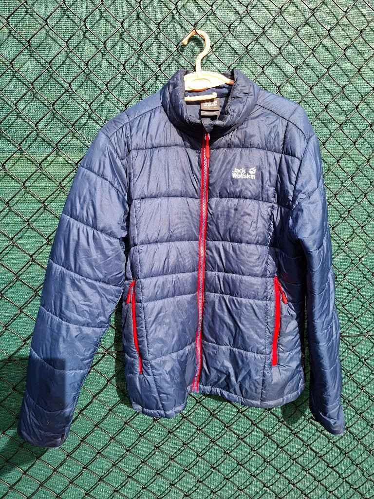 Herenjas, Ophalen, Maat 52/54 (L), Blauw, Jack wolfskin