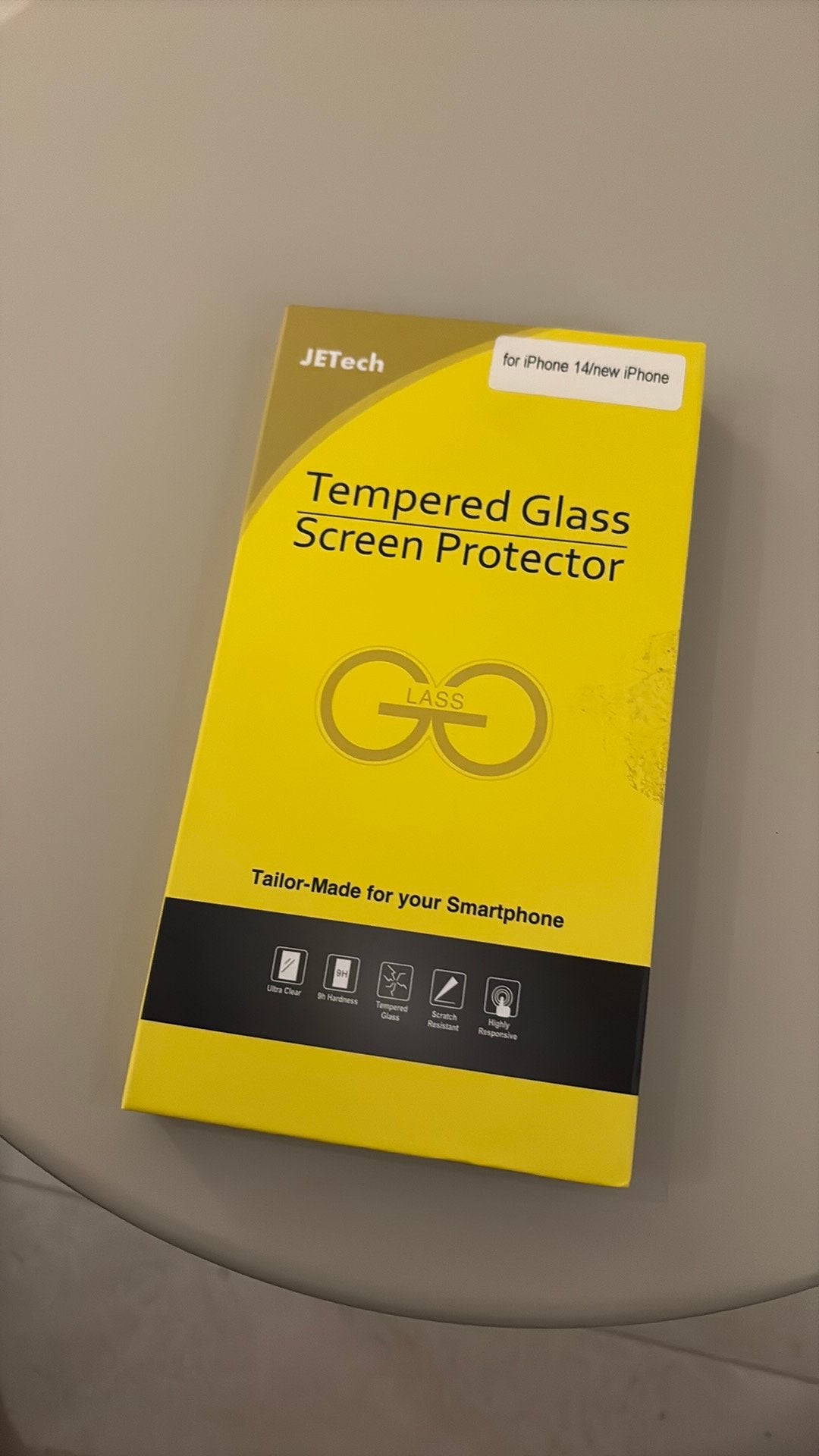 Protecteur d'écran pour iPhone 14 (2 pièces), Enlèvement, IPhone 14