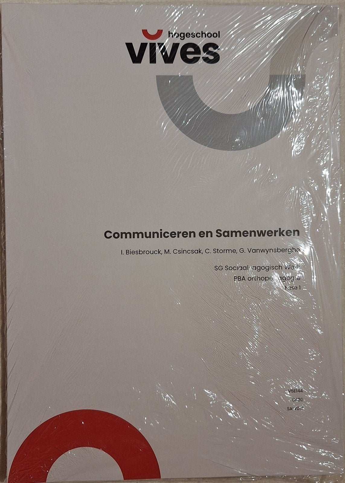 Communiceren en Samenwerken (cursus), Ophalen, Nieuw, Overige niveaus, Overige vakken