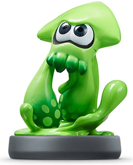 Amiibo Inkling Squad (Groen) - Splatoon Series, Games en Spelcomputers, Ophalen, Zo goed als nieuw