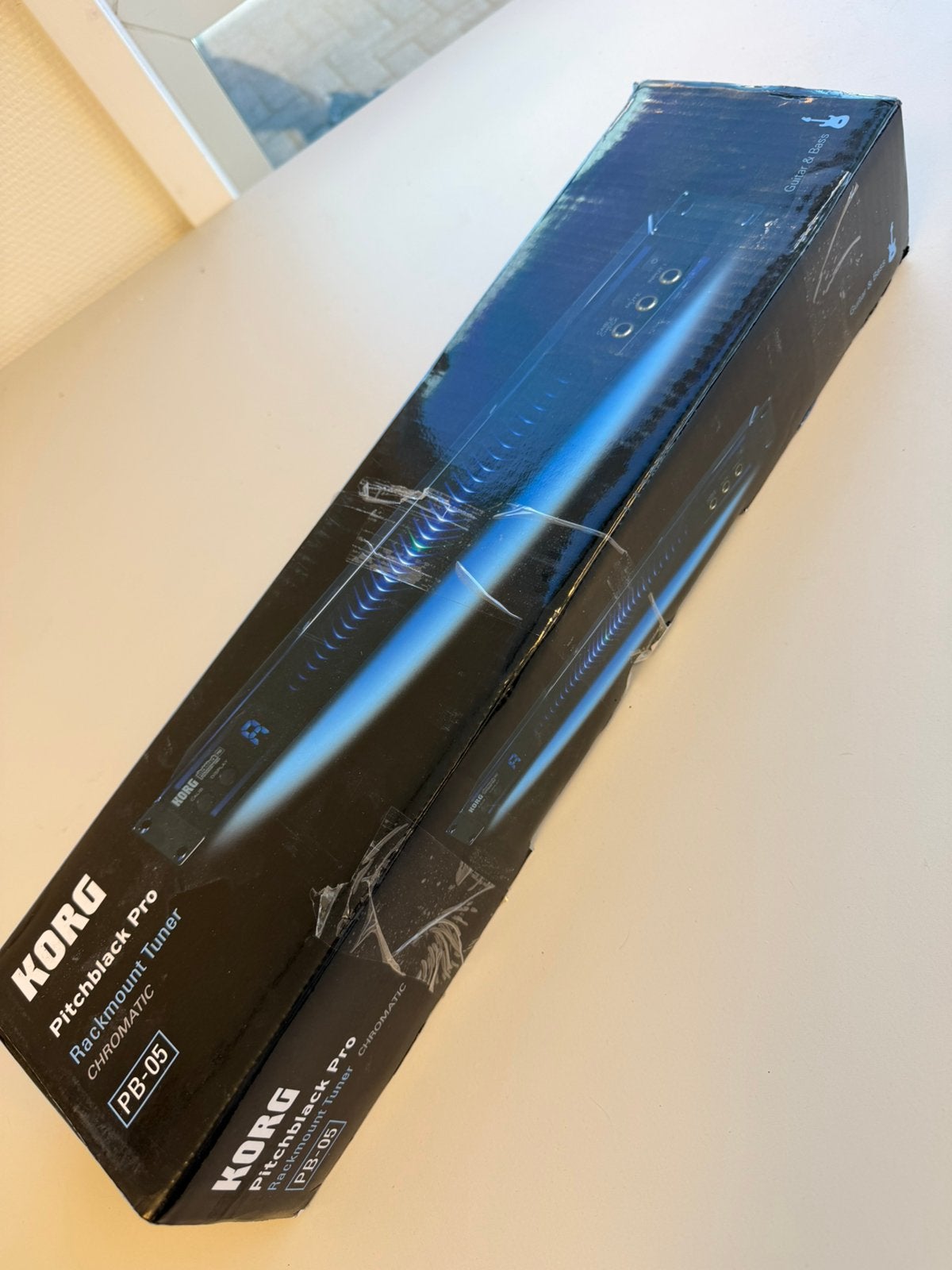 KORG Pitchblack Pro PB-05 19” Rack Tuner Nieuw guitar & bass, Muziek en Instrumenten, Ophalen of Verzenden, Nieuw