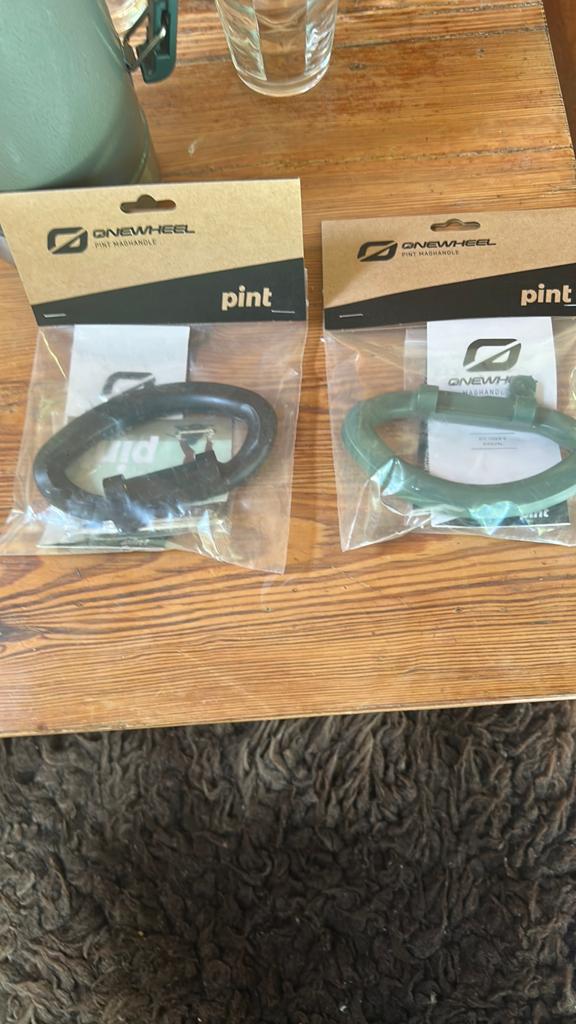 Onewheel pint maghandle olijfgroen en zwart, Ophalen, Nieuw, Skateboard