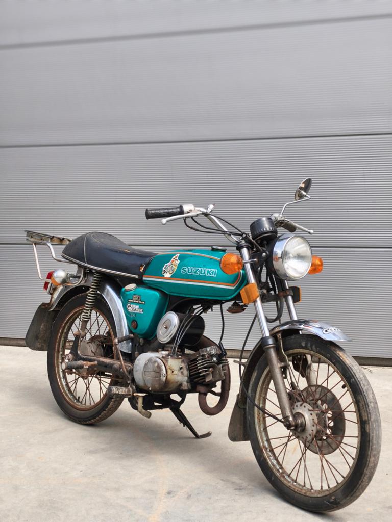 Suzuki ac50, Fietsen en Brommers, Brommers | Oldtimers, Ophalen