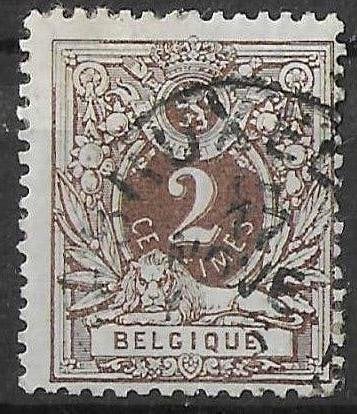 Belgische postzegels - nummer 44, Verzenden