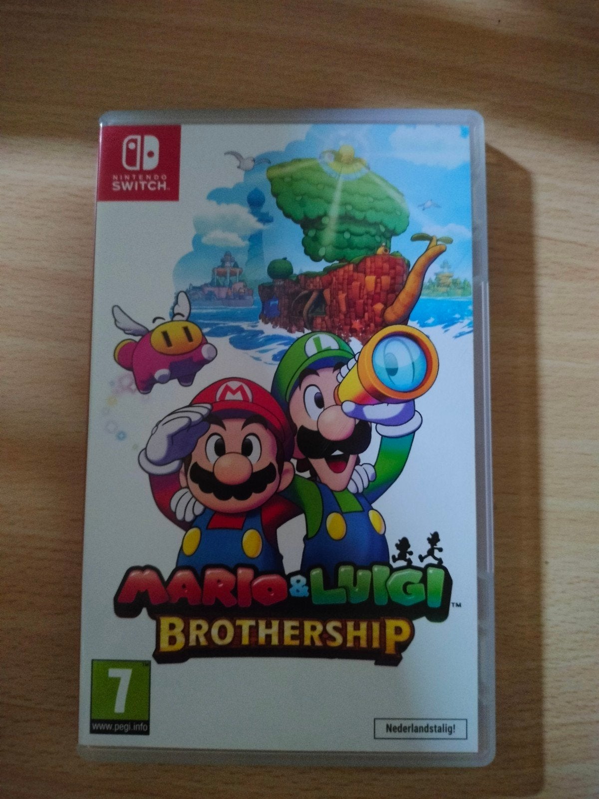 Mario & Luigi: Brothership, Ophalen, Overige genres, Vanaf 3 jaar