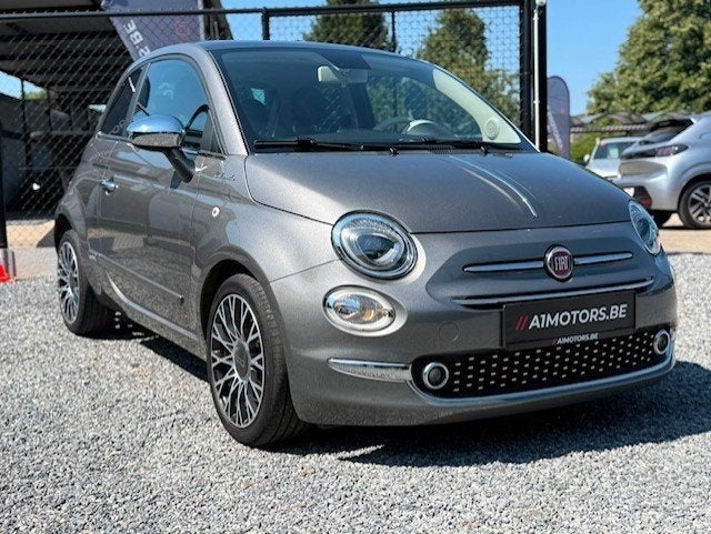 FIAT 500 DOLCEVITA - TOPPER, Auto's, Bedrijf, Handgeschakeld, Hybride Elektrisch/Benzine, Zilver of Grijs