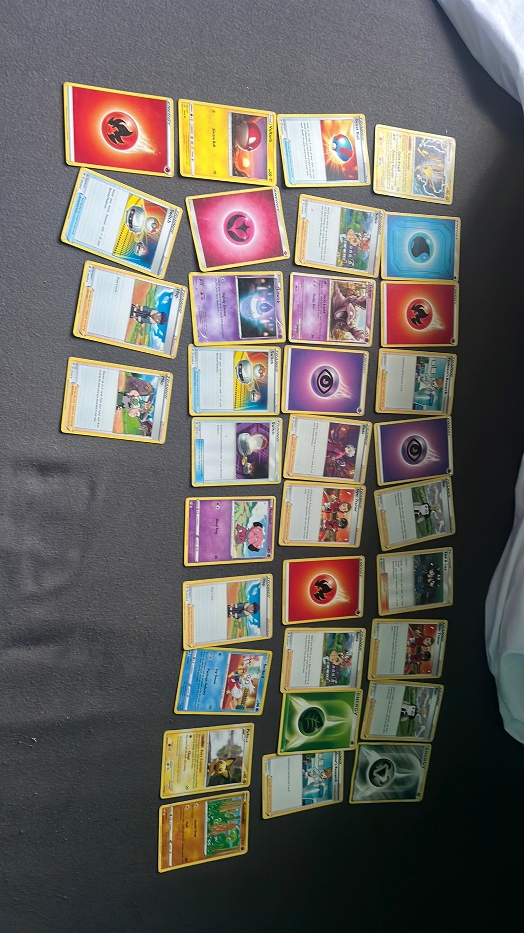 Random pokemon kaarten, Ophalen, Nieuw