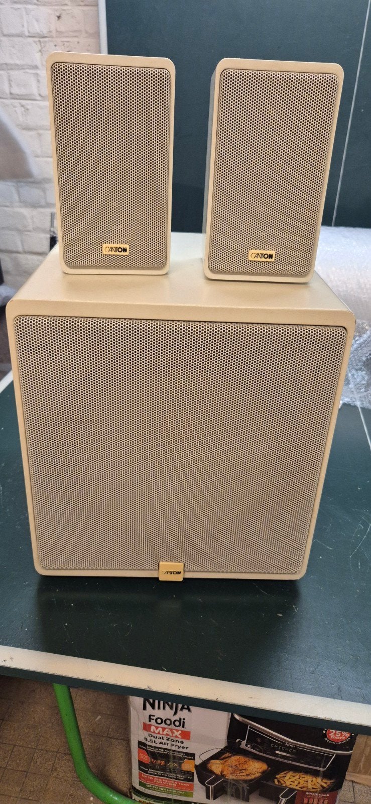 Canton 2.1 set, Ophalen of Verzenden, Gebruikt, Speakerset