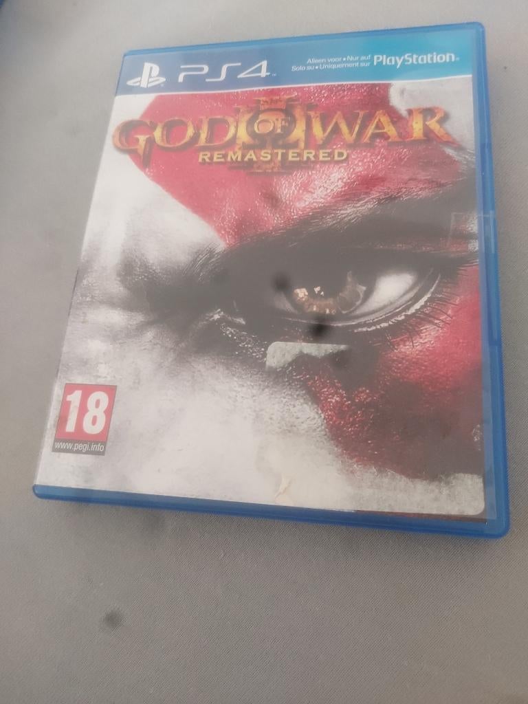 God of War 3 geremasterde PS4, Games en Spelcomputers, Games | Sony PlayStation 4, Ophalen, Zo goed als nieuw