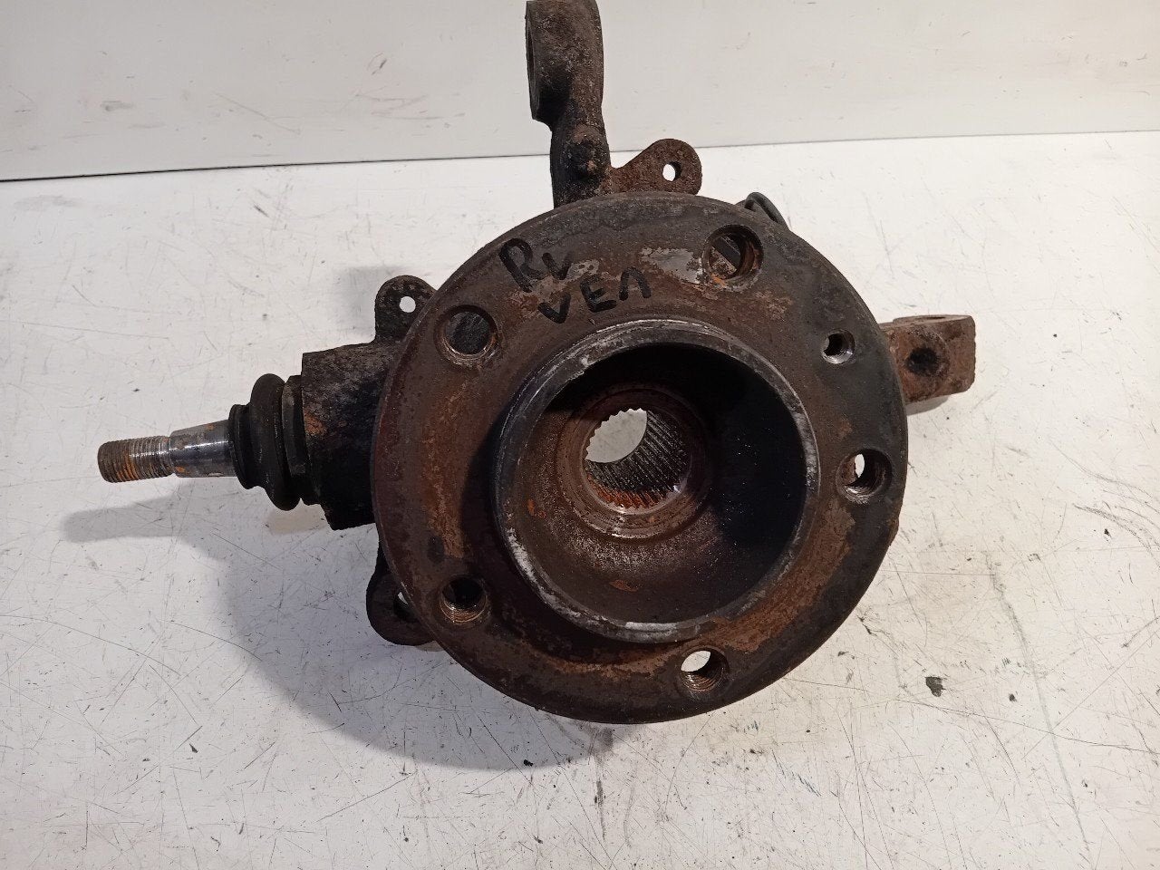 Wielnaaf rechts voor Renault Master, Onderdelen@venauto.nl, Van der Ven Autorecycling B.V., Gebruikt, Ettenseweg 76, 4706 PB Roosendaal, The Netherlands