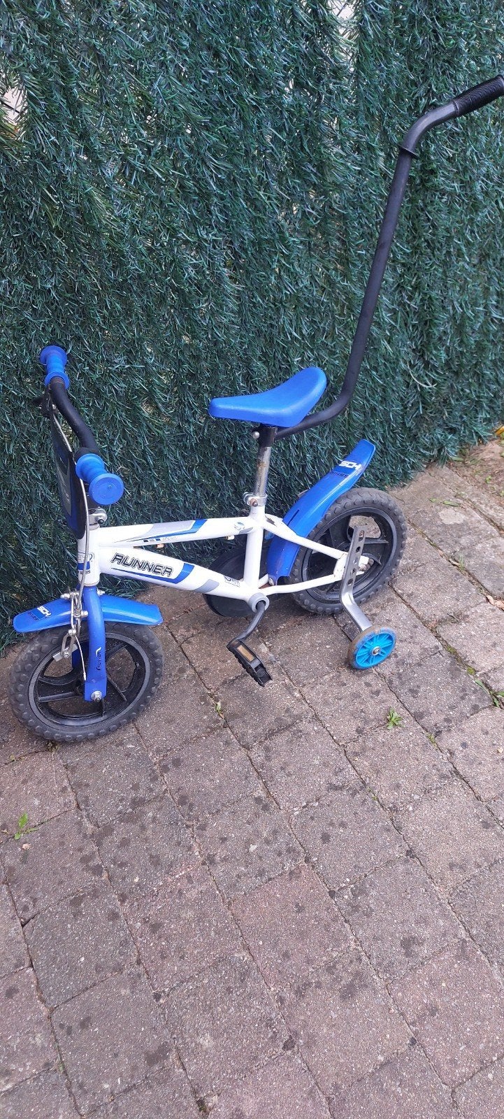 kinder fiets, Vélos & Vélomoteurs, Vélos | Tricycles pour enfants, Enlèvement, Tige de poussée