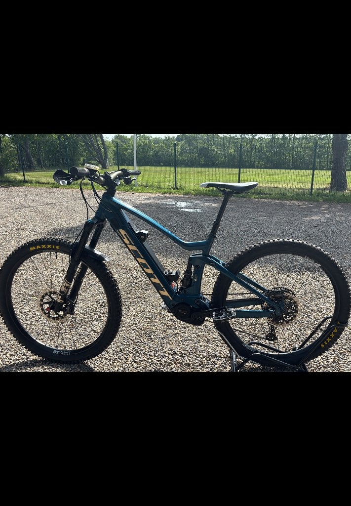 MTB enduro Scott Genius 910 e bike, Fietsen en Brommers, Gebruikt, Vering, 10 tot 15 versnellingen, Overige maten
