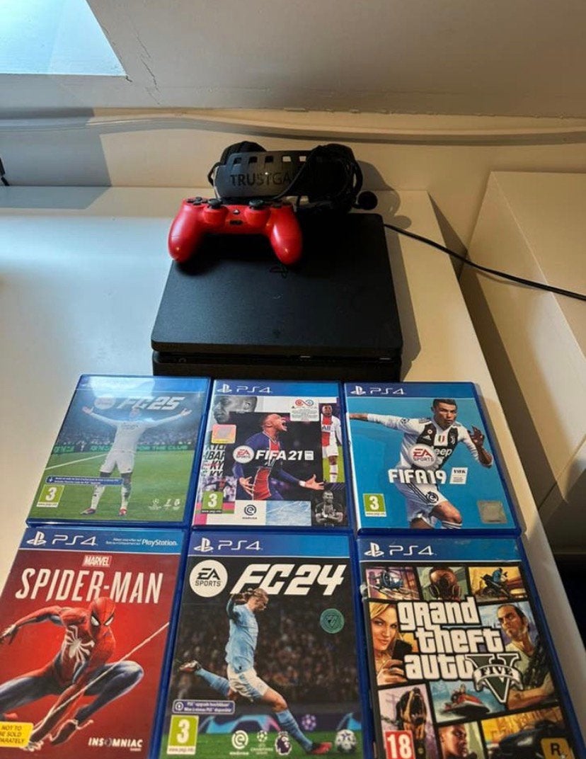 Playstation 4, Ophalen, Zo goed als nieuw, 1 TB