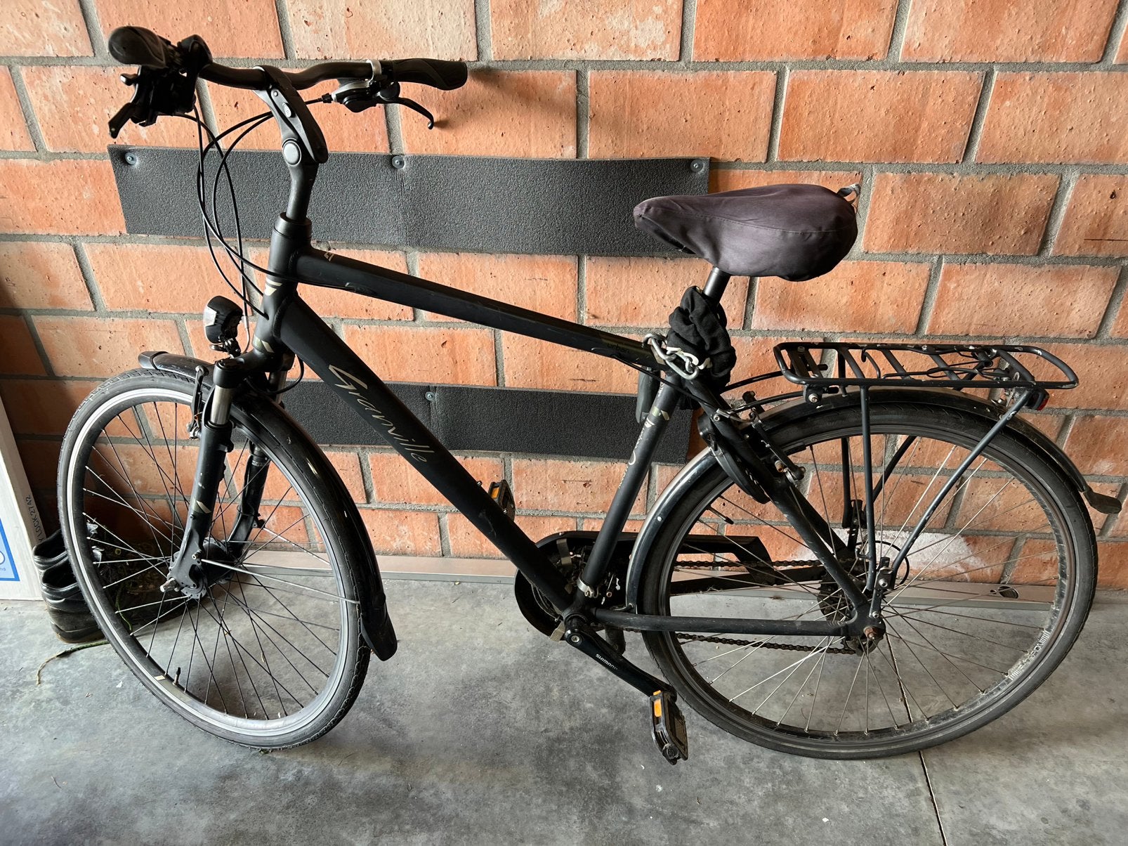 Stadsfiets, Vélos & Vélomoteurs, Autres marques, Vitesses, Frein sur jante, Enlèvement