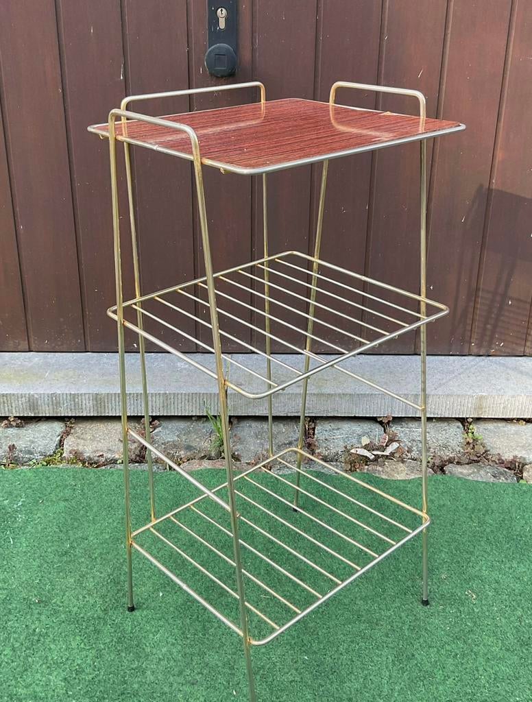 Table d’appoint vintage, Enlèvement, Utilisé