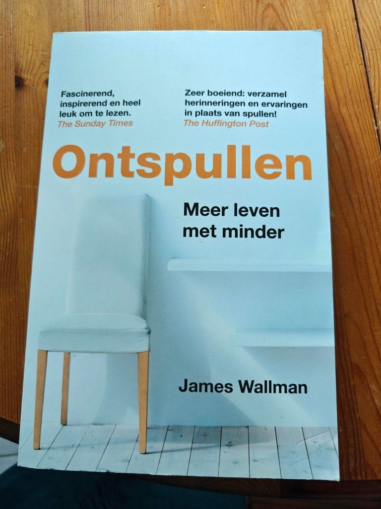 ontspullen - James Wallman, Livres, Philosophie, James Wallman, Enlèvement ou Envoi, Comme neuf, Philosophie pratique