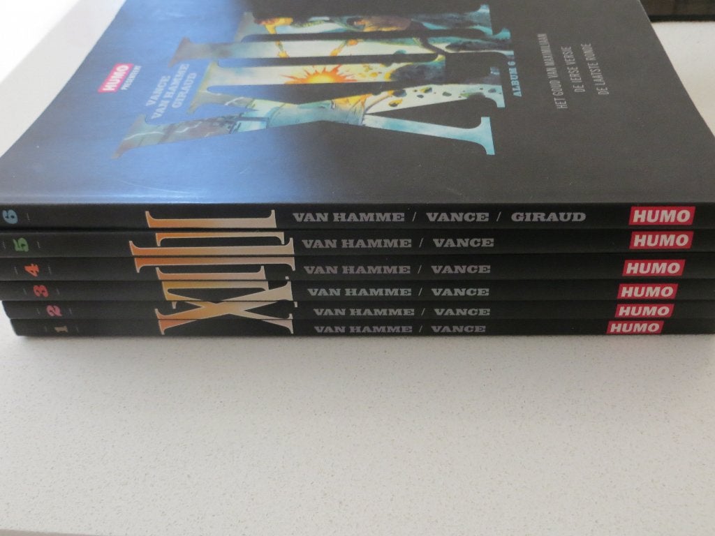 XIII - verzamelalbums "Humo presenteert", Boeken, Ophalen of Verzenden, Gelezen