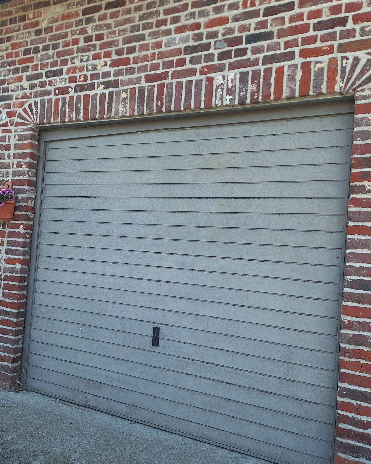 Garagepoort, kantelpoort, Doe-het-zelf en Bouw, Ophalen