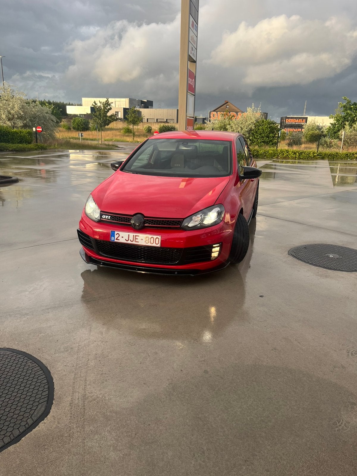 Golf 6 gti dsg, Autos, Volkswagen, Particulier, Golf, Vitres électriques, Automatique, Alcantara, Enlèvement