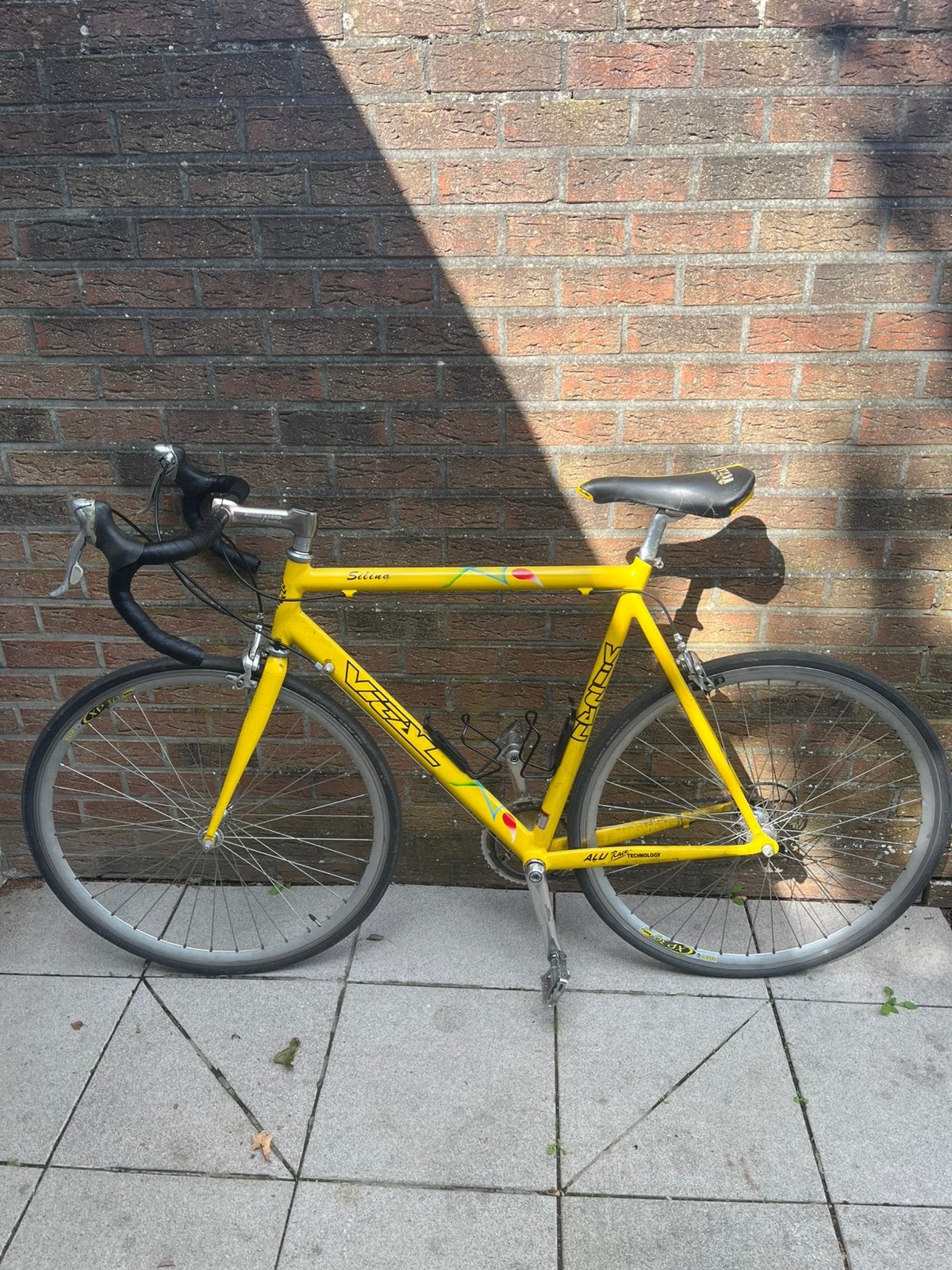 retro koersfiets, Gebruikt, Velgrem, Versnellingen, Ophalen