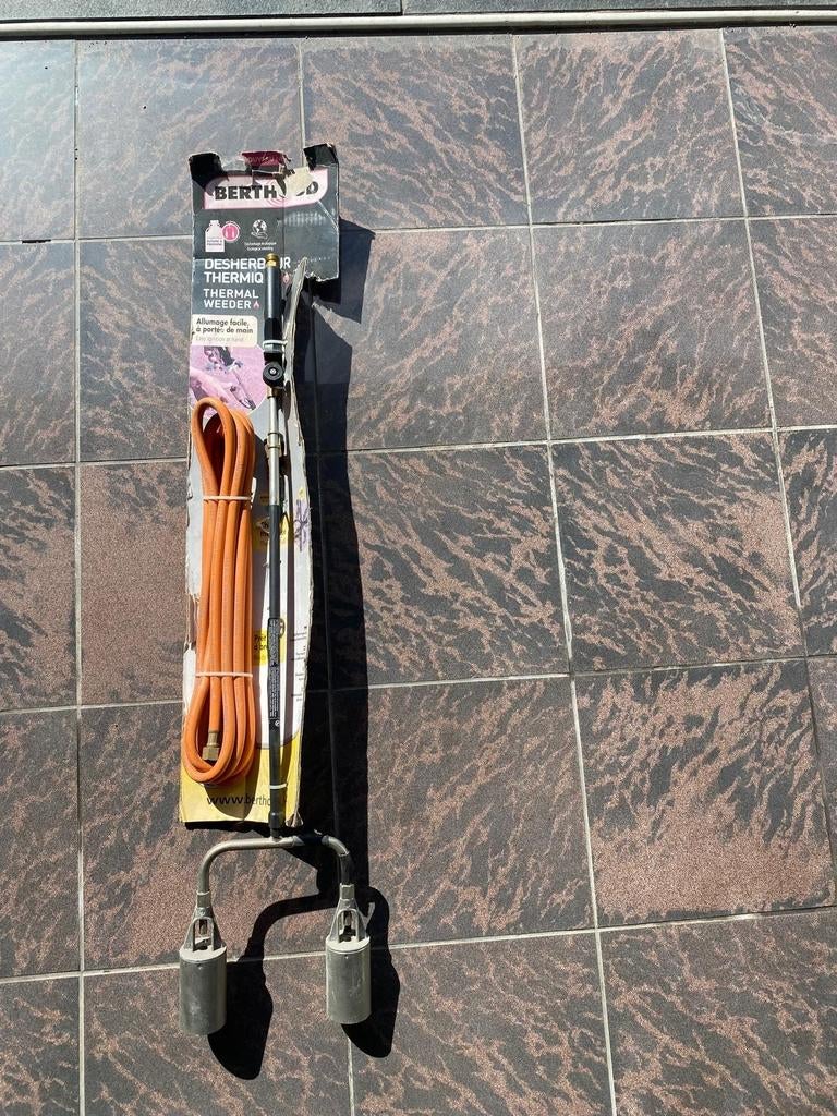 Thermische duo onkruidbrander met 2 branders, Ophalen