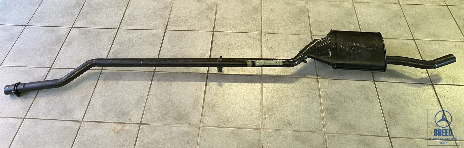 NOS middendemper voor Mercedes-Benz W123 V123 240D 300D, Auto-onderdelen, Ophalen, -, Nieuw, -