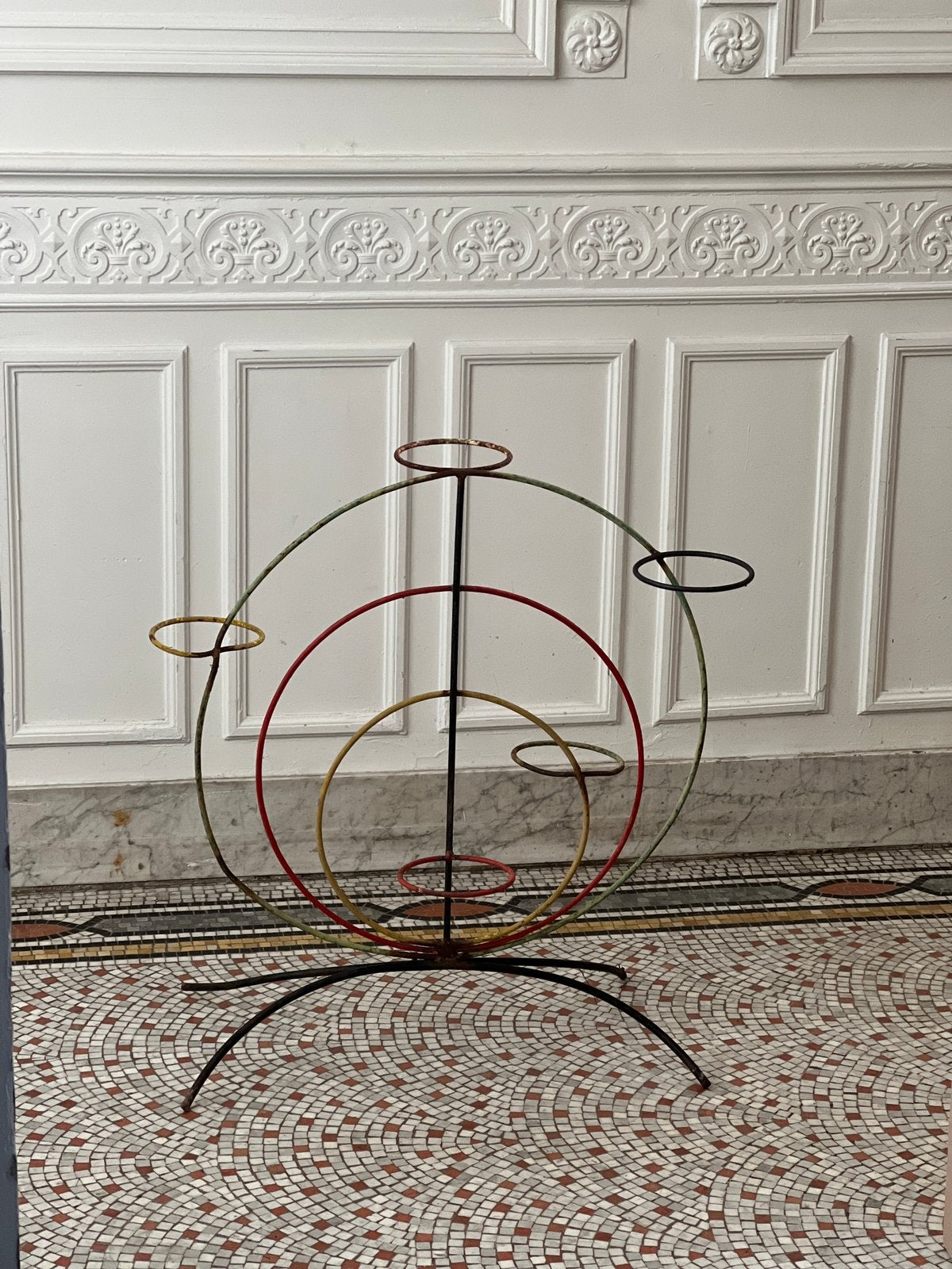 Porte plantes moderne / moderniste, Enlèvement