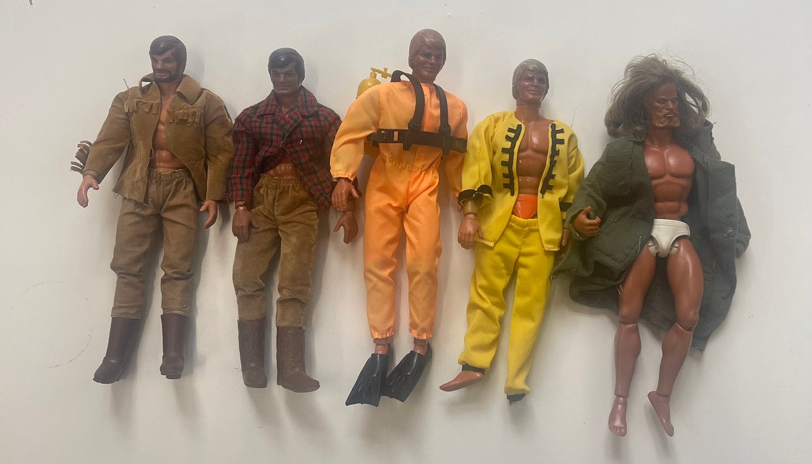 Big Jim Loone Ranger Groot Lot, Verzamelen, Ophalen of Verzenden, Zo goed als nieuw