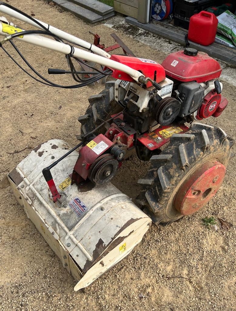 Tuinfrees - Iseki SA 570 - Motoculteur, Doe-het-zelf en Bouw, Gereedschap | Freesmachines, Ophalen, Benzine, Gebruikt, Iseki