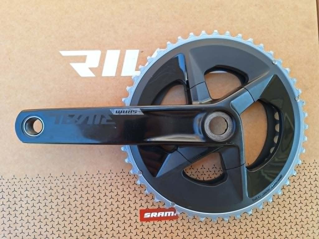 SRAM Rival AXS powermeter 48/35 170 cm, Pédalier ou Pédales, Enlèvement ou Envoi, Aluminium, Racefiets